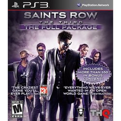 Saints Row: The Third (The Full Package) PS3 Spiel