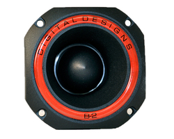 Digital Designs Hochtöner für Auto Rund VO-B2 110dB Digital Designs Hochtöner für Auto Rund VO-B2 110dB