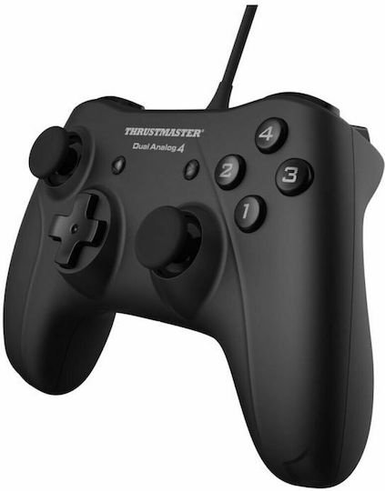 Thrustmaster Dual Analog 4 Ενσύρματο Gamepad για PC Μαύρο