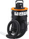 Colorato Warm Ash Vacuum 1200W with 25lt Waste Container