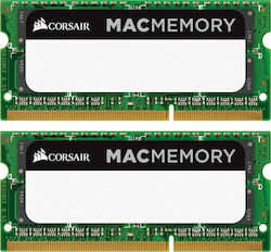 Corsair 16GB DDR3 RAM mit 2 Modulen (2x8GB) und Geschwindigkeit 1600 für Laptop