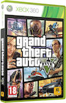 Grand Theft Auto V Xbox 360 Spiel