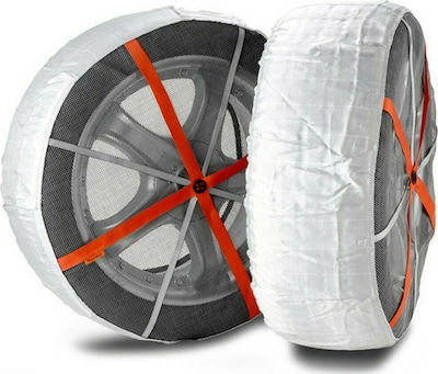 AutoSock Νo 697 Non-Slip Snow Blankets for 4x4 Vehicle 2pcs