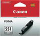 Canon CLI-551 Original InkJet Printer Ink Gray ...