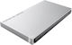 Lacie LAC9000342 USB-A 3.0 Εξωτερικός SSD 120GB 2.5" Ασημί