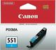 Canon CLI-551 Cerneală pentru imprimantă InkJet Cyan (6509B001)