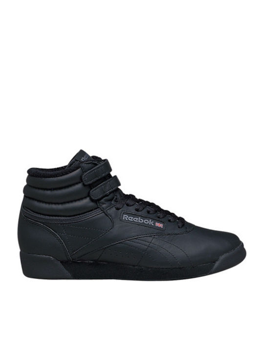 Reebok Freestyle High Femei tip botine Intense Black 100000102