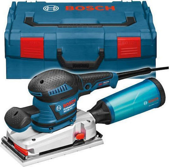 Bosch GSS 280 AVE Professional Παλμικό Τριβείο 350W με Ρύθμιση Ταχύτητας και με Σύστημα Αναρρόφησης