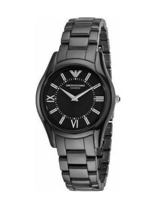 Armani ceramic sales watch ladies