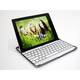 Fără fir Bluetooth Doar tastatura pentru Tabletă Engleză US Argintiu