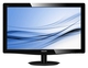 Philips 196V3LAB Monitor 18.5" 1366x768 cu Timp de Răspuns 5ms GTG