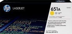 HP 651A Оригинален Тонер Лазерен Принтер Жълт 1...