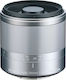 Tokina Crop Φωτογραφικός Φακός Reflex 300mm f/6.3 Telephoto / Macro για Micro Four Thirds (MFT) Mount Ασημί