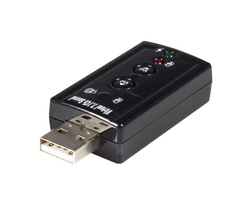StarTech External USB 7.1 Sound Card (ICUSBAUDIO7)