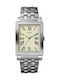 Guess Watch Battery with Silver Metal Bracelet