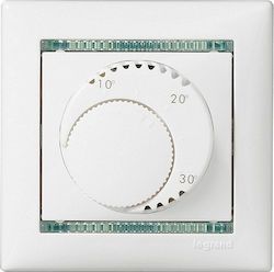 Legrand Valena Analog Thermostat White 774226