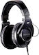 Shure SRH840 Wired Over Ear Studio Headphones Blacα