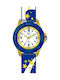 Q&Q Kids Analog Watch with Rubber/Plastic Strap Blue