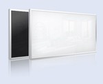 Infranomic Standard Панели за инфрачервено отопление Стена Стъкло 600W Бял 110x60см