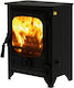 Charnwood Country 4- Χαλύβδινη Ξυλόσομπα 4.8kW ...