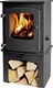 Charnwood Cove 2 Steel Wood Stove 8.3kW Black