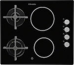 Electrolux Газов и електрически плот Автономен 58x51εκ.