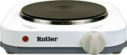 Roller 10117 Επιτραπέζια Εστία Εμαγιέ Μονή Λευκή