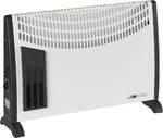 Clatronic KH 3433 635621 Convector Heater Floor 2000W 67x48cm White