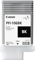 Canon PFI-106 Γνήσιο Μελάνι Εκτυπωτή InkJet Μαύ...