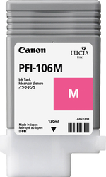 Canon PFI-106 Original InkJet Printer Ink Magenta (6623B001)