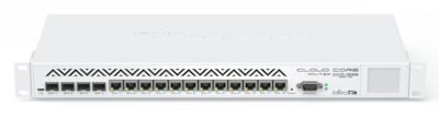 MikroTik CCR1036-12G-4S Router with 12 Gigabit Ethernet Ports