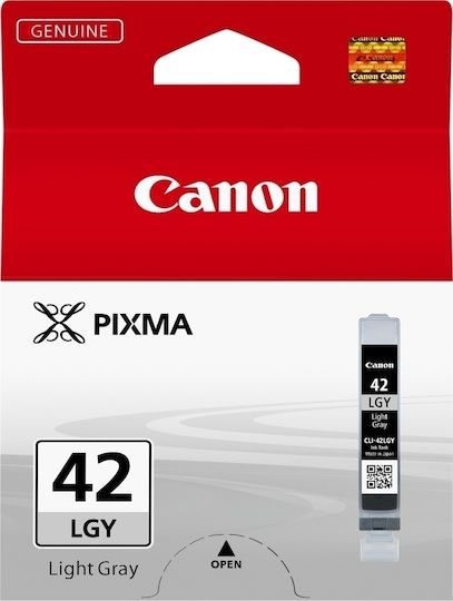 Canon CLI-42 Original InkJet Printer Ink Light Gray (6391B001)