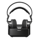 Sony RF MDR-RF855RK Over Ear TV Headphones with 18 Operating Hours Black