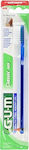 GUM Classic Compact 409 Manual Toothbrush Soft Blue 1pcs