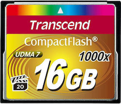 Transcend CompactFlash 1000x 16GB