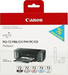 Canon PGI-72 6403B007 Cartuș De Cerneală InkJet Foto Albastru / Foto Magenta / Foto Negru / Gri / Optimizator Cromatic Canon PGI-72 6403B007 Cartuș De Cerneală InkJet Foto Albastru / Foto Magenta / Foto Negru / Gri / Optimizator Cromatic
