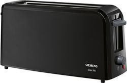 Siemens TT3A0003 Toaster 2 Slots 980W Black