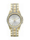 DKNY Watch with Gold Metal Bracelet