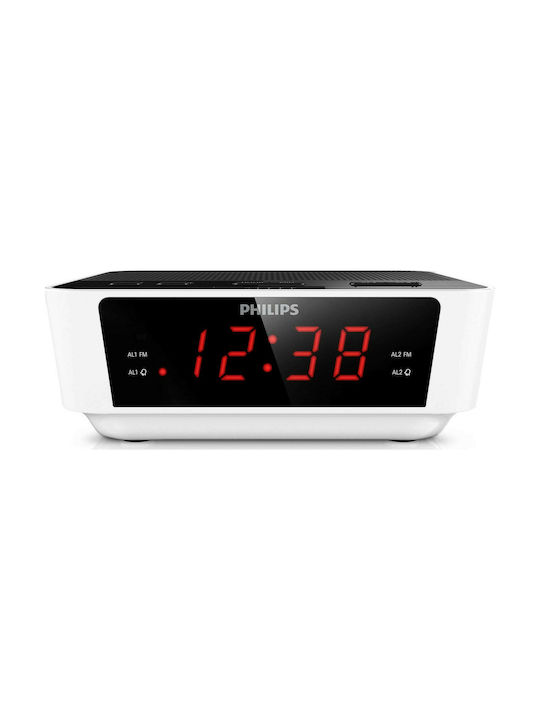 Philips Ψηφιακό Ρολόι Επιτραπέζιο με Ξυπνητήρι AJ3115 AJ3115