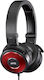 AKG K 619 Ενσύρματα On Ear DJ Ακουστικά Κόκκινα