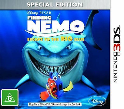 Finding Nemo: Escape to the Big Blue Special Editi Edition 3DS Game