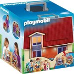 Playmobil Dollhouse Μοντέρνο Κουκλόσπιτο Βαλιτσάκι για 4-10 ετών