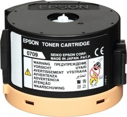 Epson C13S050709 Toner Laser Εκτυπωτή Μαύρο 2500 Σελίδων