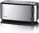 Severin Toaster 2 Slots 1400W Inox