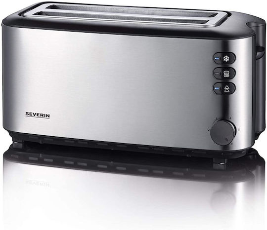 Severin Toaster 2 Slots 1400W Inox