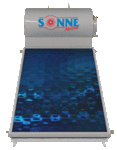 Sonne Phaethon Ηλιακός Θερμοσίφωνας 120 λίτρων Glass Διπλής Ενέργειας με 1.68τ.μ. Συλλέκτη