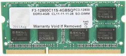 G.Skill 4GB DDR3 RAM with 1600 Speed for Laptop