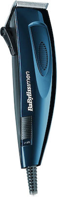 Babyliss Κουρευτική Μηχανή Ρεύματος Μπλε E695