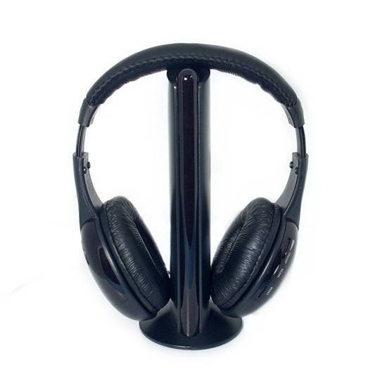 Wireless Headphone MP3 Player Black Μαύρο Skroutz.gr