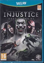 Injustice: Gods Among Us Wii U Injustice: Gods Among Us Wii U